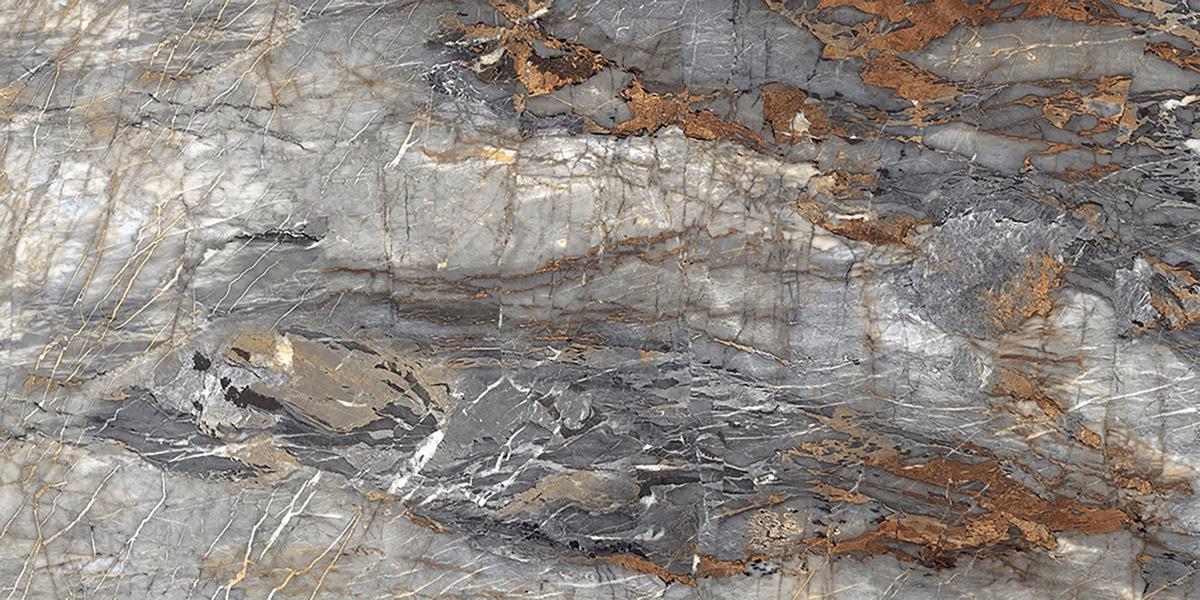 N20768 На пол Luxury Explosion Blue Polished 60x120 - фото 5