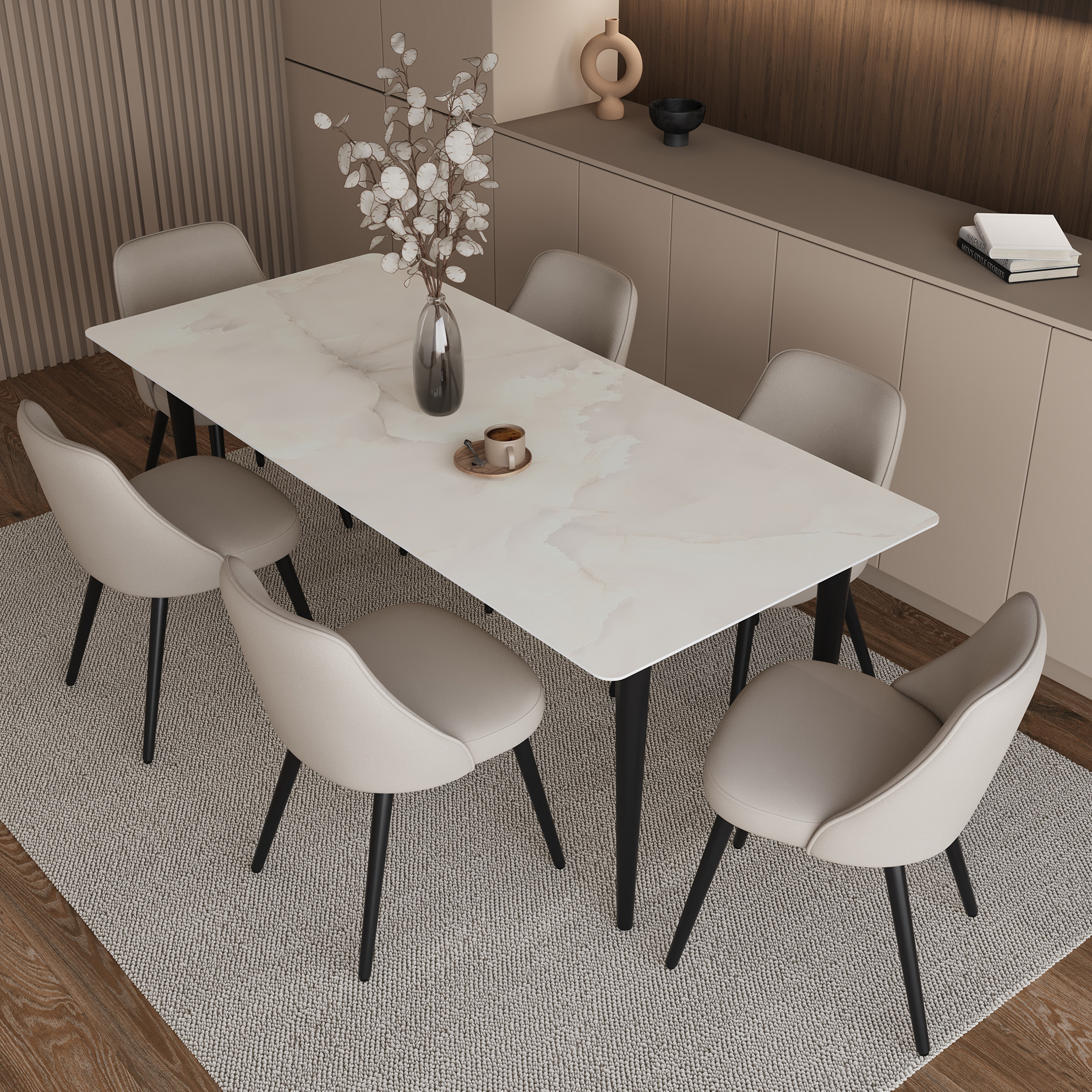 На пол Matt Onega Grey Xylotech 2780х1200х6 - фото 33