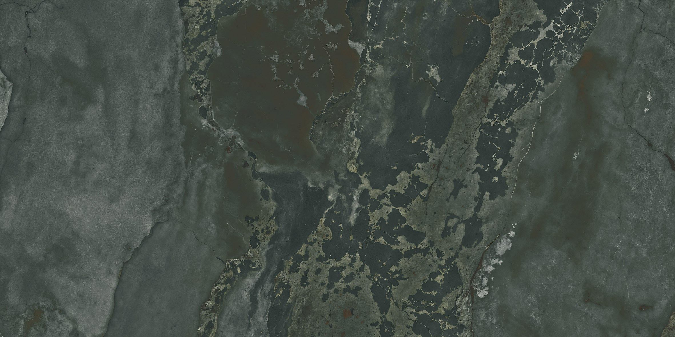 На пол Planet Green Metal Soft 60x120 - фото 20