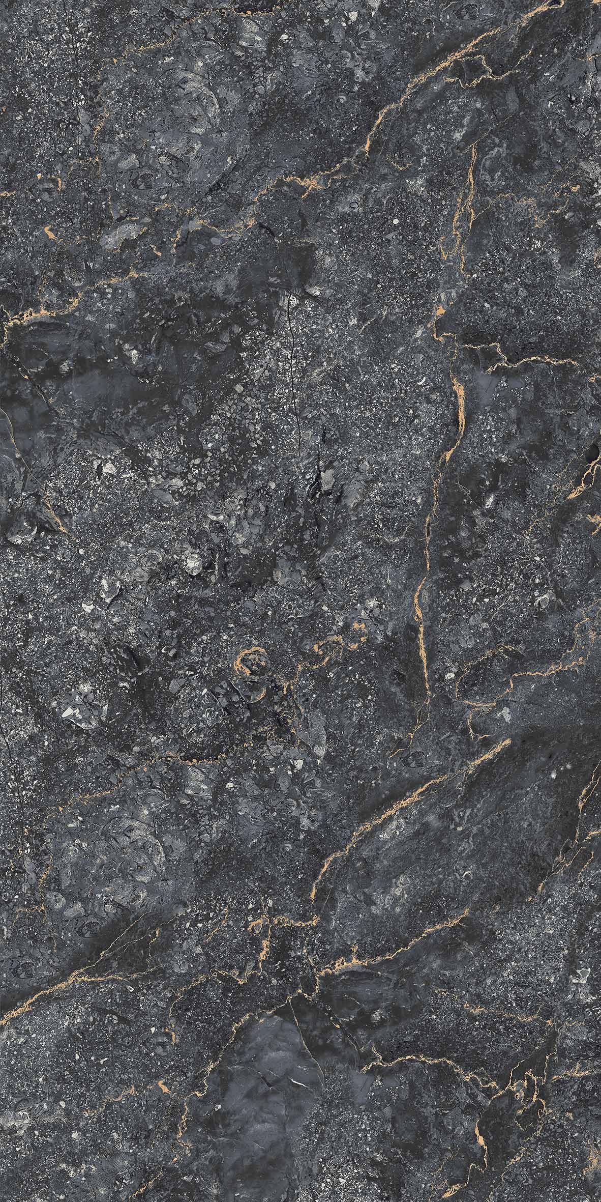 На пол Trajan Черный сахарный карвинг 60x120 - фото 5