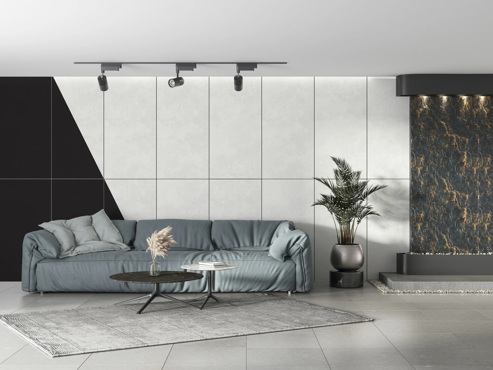 На пол Rio White Matt Rect 60x60х0.9 - фото 10