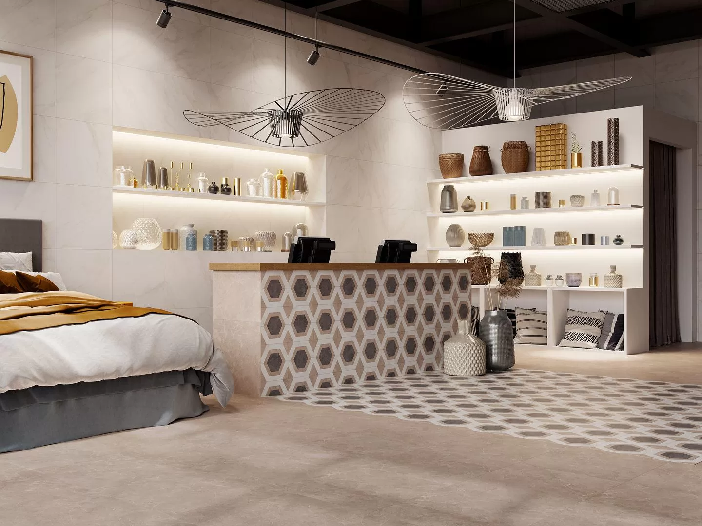 6343 На стену Гран Пале Белый - фото 6