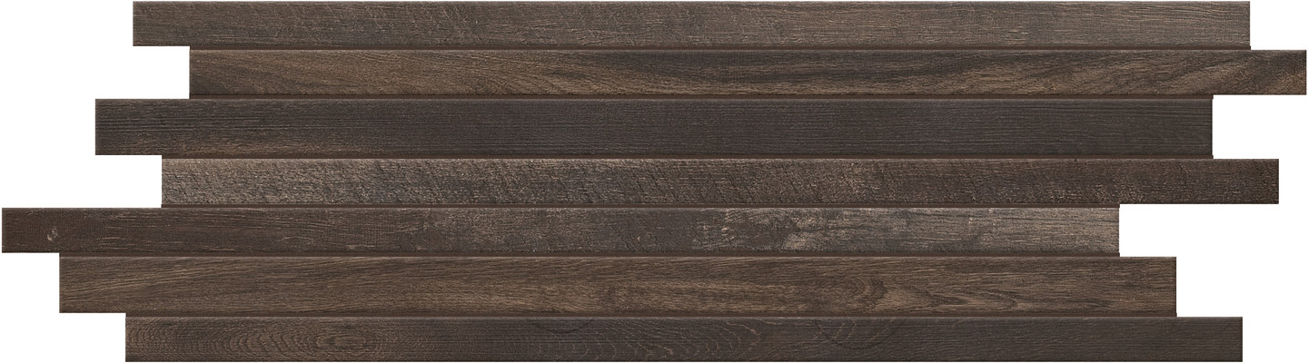 742064 Декор Wooden Tile Of Cdc Brown Modulo Sfalsato Nat 20x60