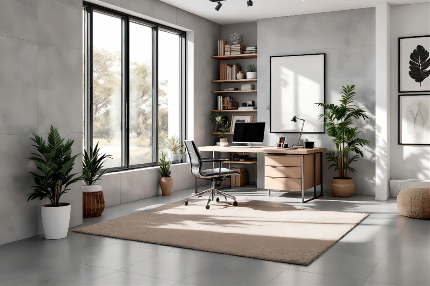 GRS08-17MD На пол Мира / Myra Эбеновое тепло / Ebony Warmth карвинг 120x60 - фото 12