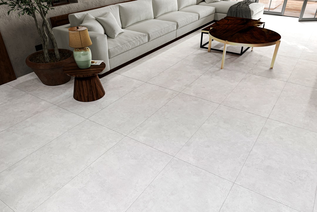 NTT996000M На пол Cemento Zett Bianco Mat 60x60 - фото 29