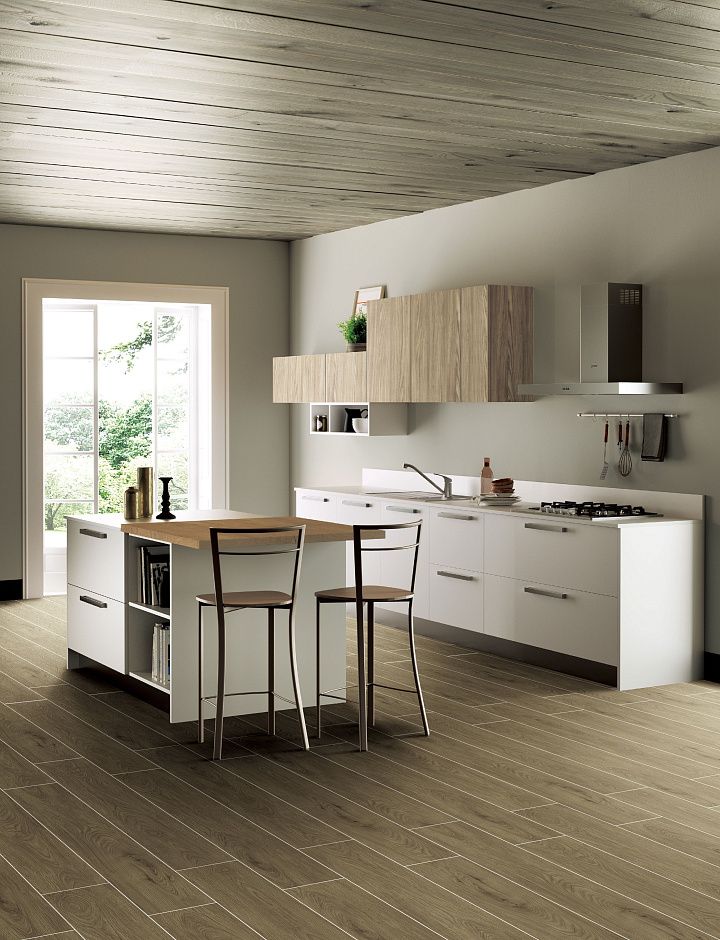 BHF-2018 На пол Cypress Faggio Brushe Matt Struct 150x900x10 - фото 9