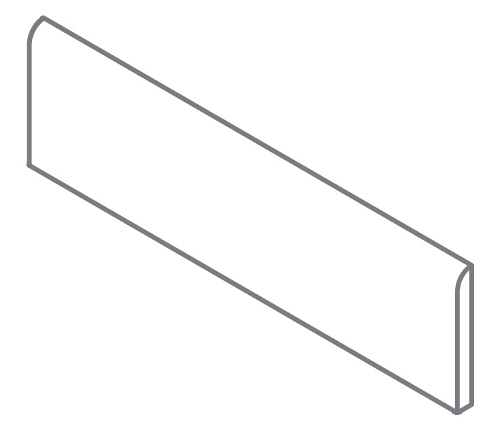 610130001672 Плинтус Forum Stone Iron Battiscopa 7.2x80