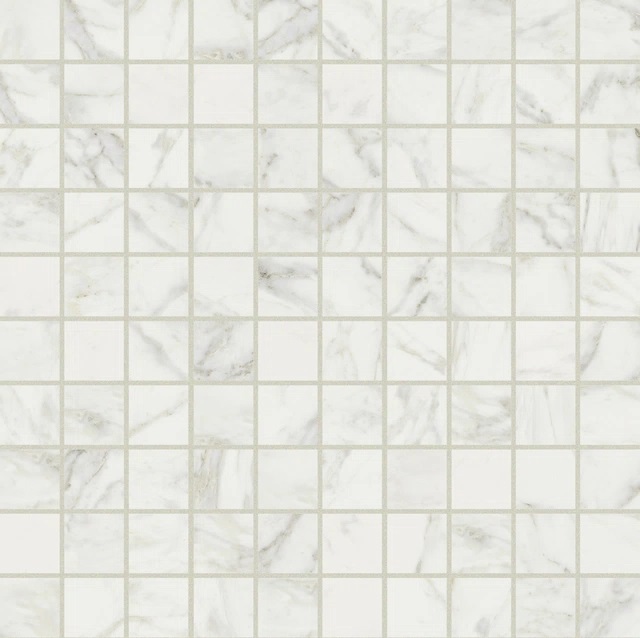 760956 Декор Exalt Magic White Mosaico Luc 3x3 30x30