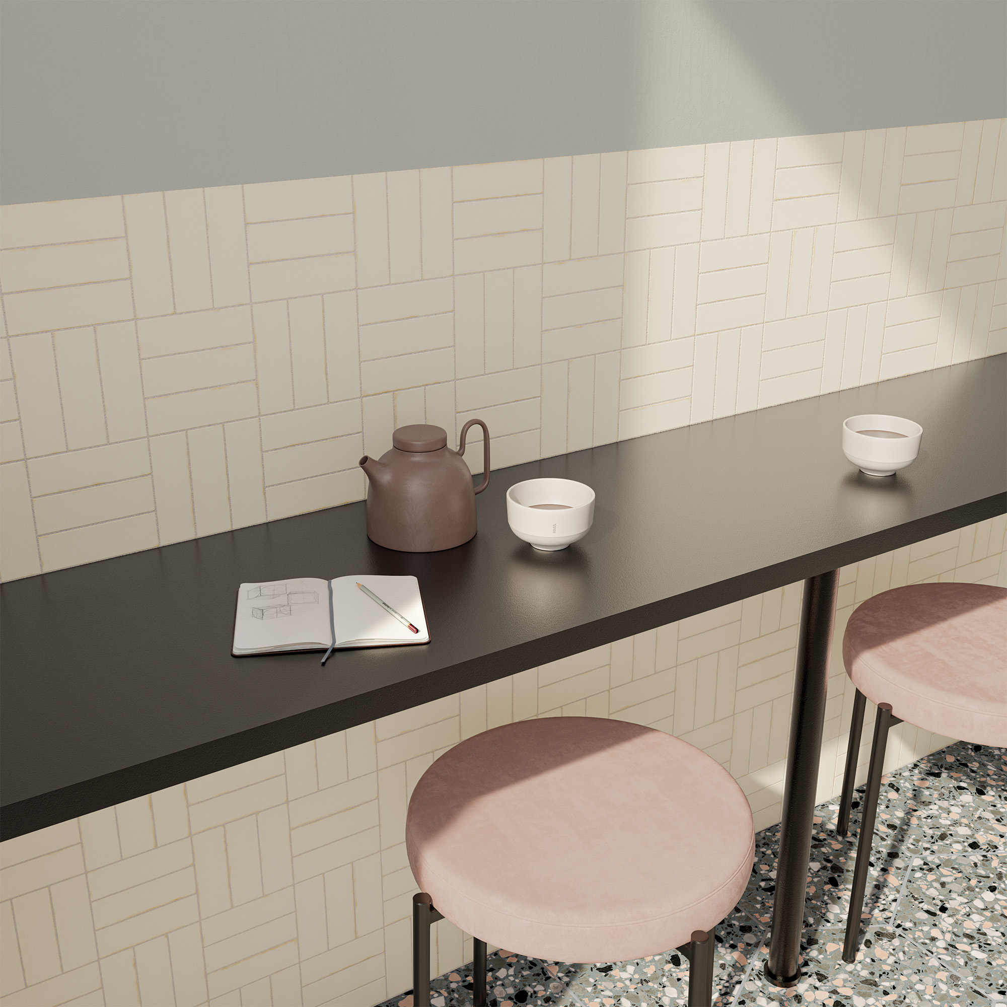 DNA Tiles Chalk - фото 9