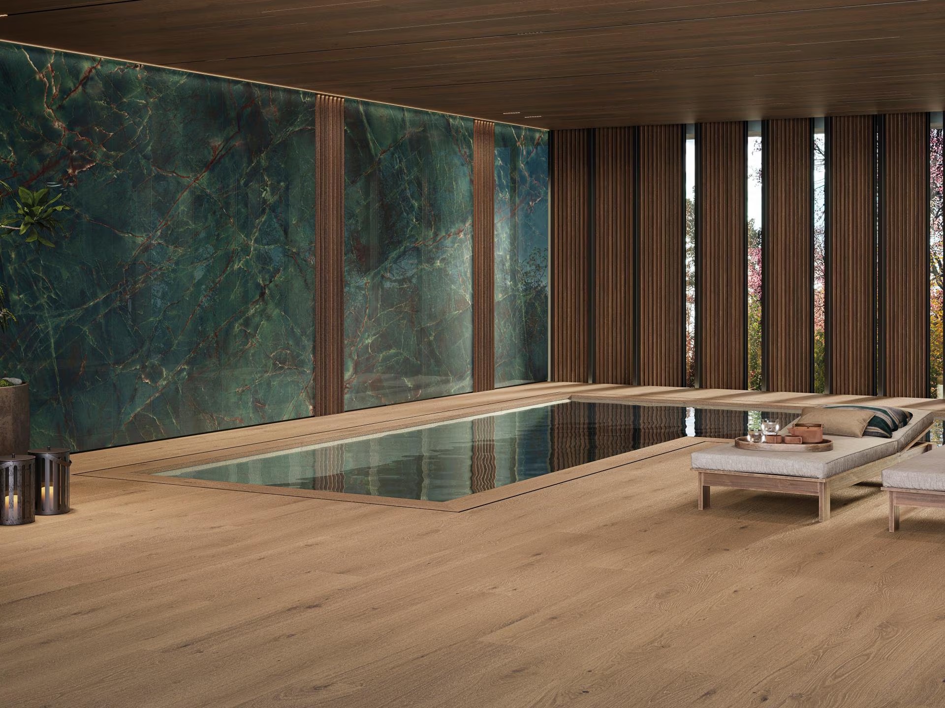 100364120 На пол London Acre 23х150 - фото 5