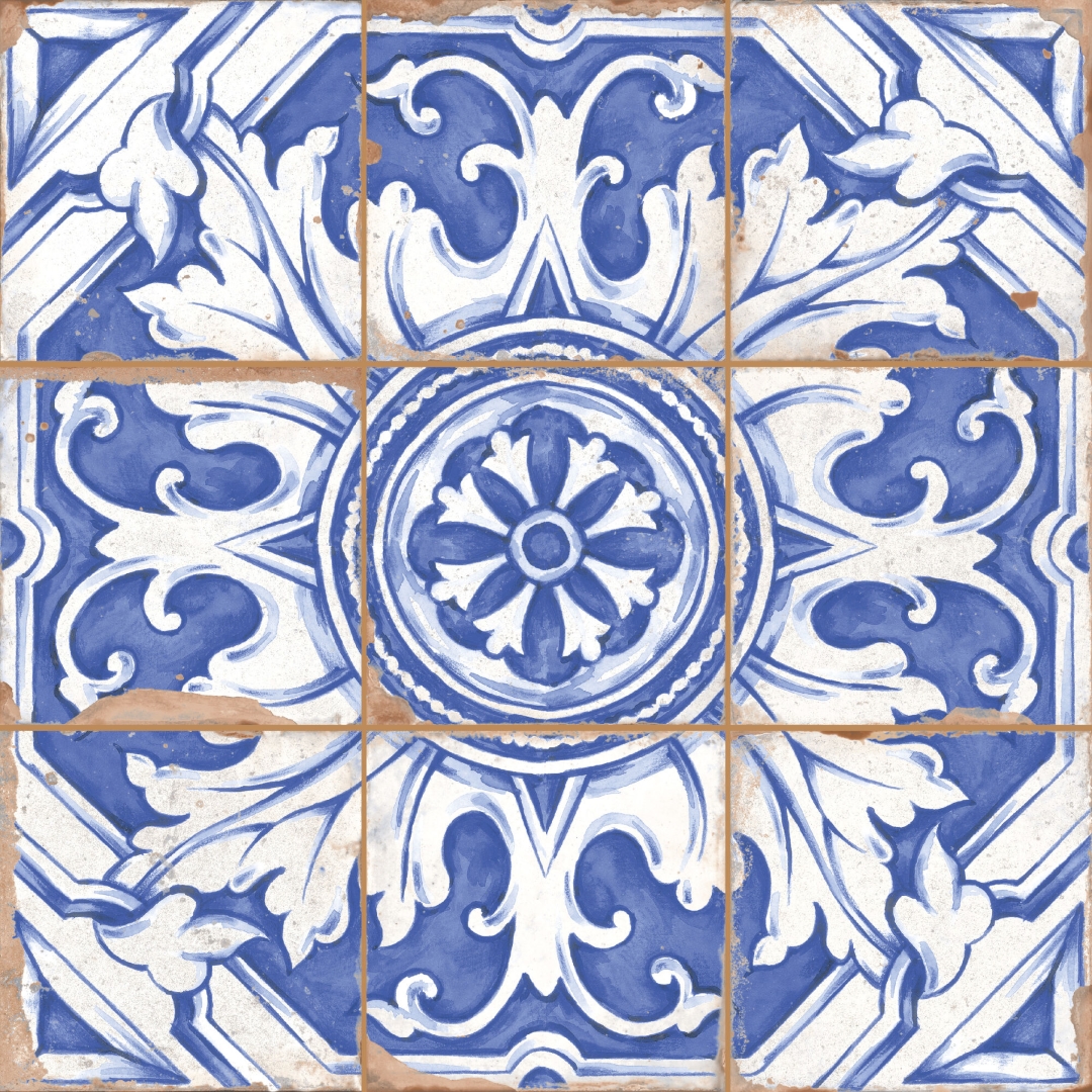 38929 На пол Fs Campania Minori LT 33x33 - фото 4