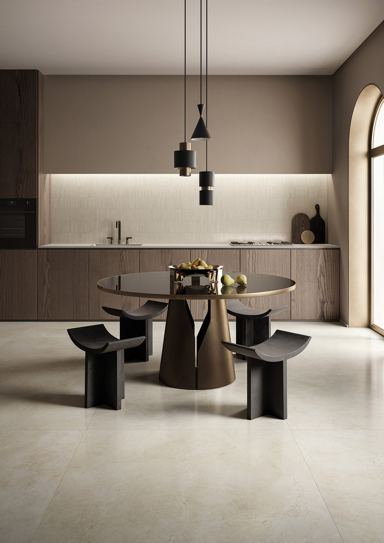 A2DOR00270TS На пол Doro & Malfi Doro 3D Satin 60x120 - фото 8