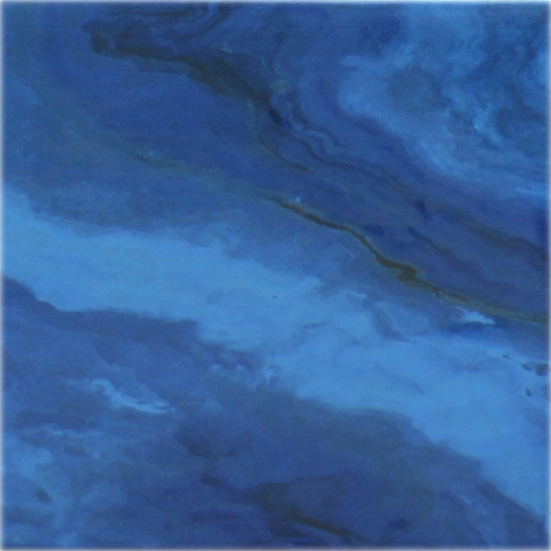 На пол Onix 5310 Azul R9 150x150x8.8