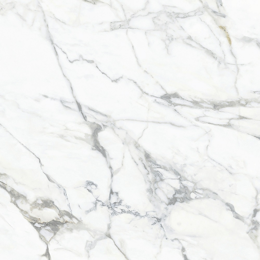 На пол Evia G белый 418х418