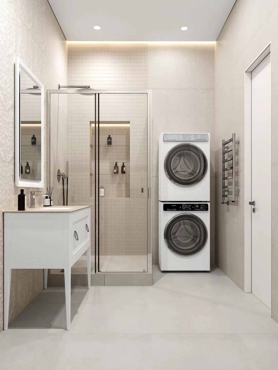 SG647420R На пол Монсеррат Бежевый Светлый Натуральный Обрезной 60x60 9мм - фото 31