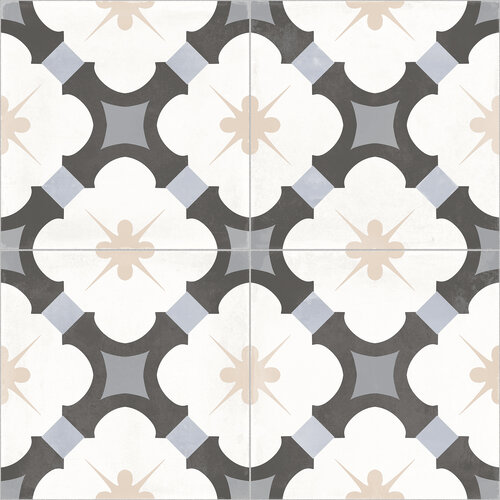 На пол Aldana Midnight Matt 58x58