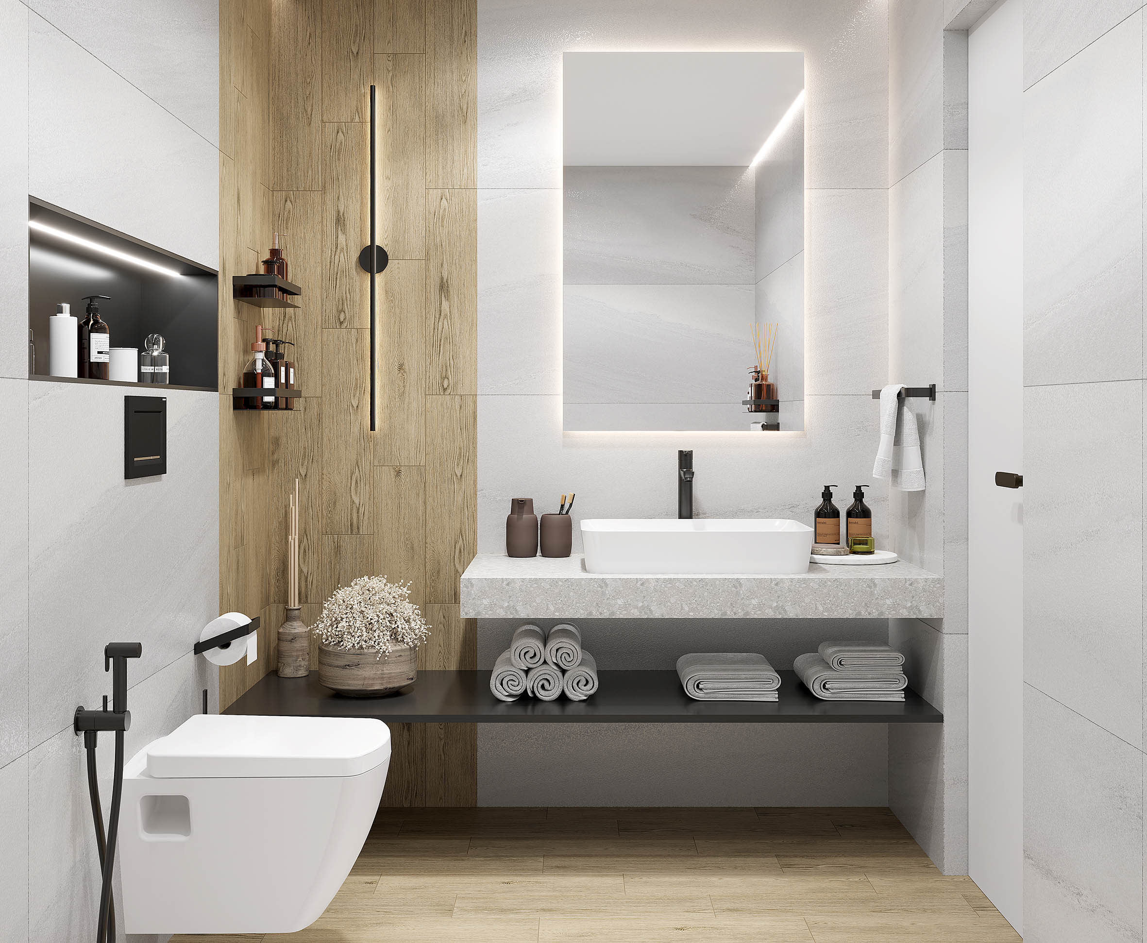 На пол Urban Dazzle Bianco C белый полуполированный 60х120