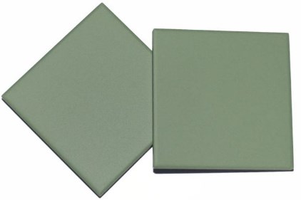 L4428 На стену Field Material Square Light Green 9.6x9.6