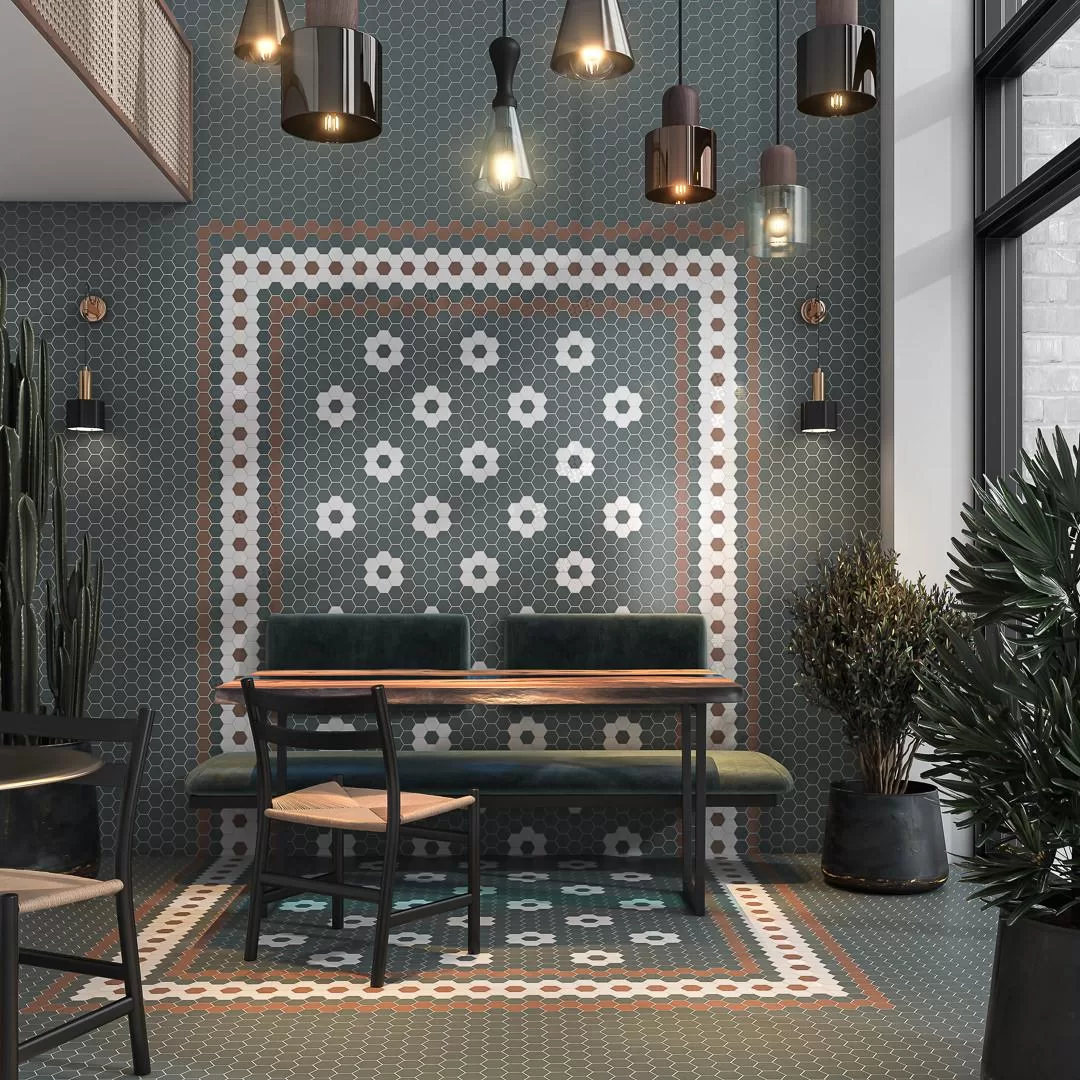 AD/A672/MM Декор Агуста 5 Мозаичный Микс Матовый 29.7x29.8 - фото 48