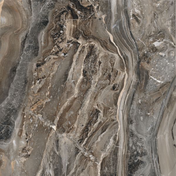 На пол Marbleset Коричневый Матовый 60x60 - фото 2