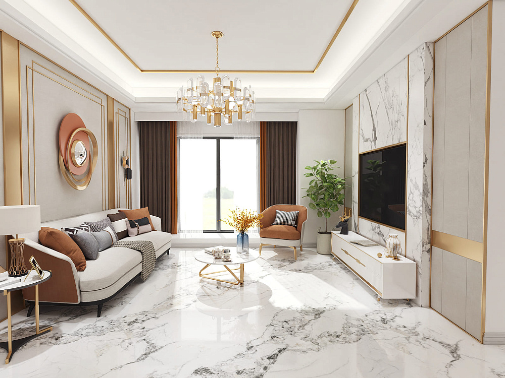 Basconi Home Bianco Gold - фото 4