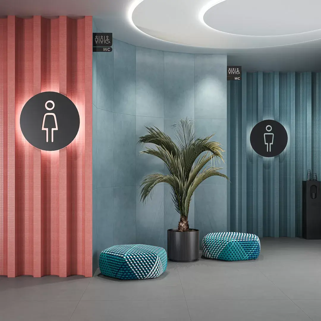 KM3030M0191N На стену Таделакт Серый светлый матовый 29.8x29.8x0.35 - фото 7