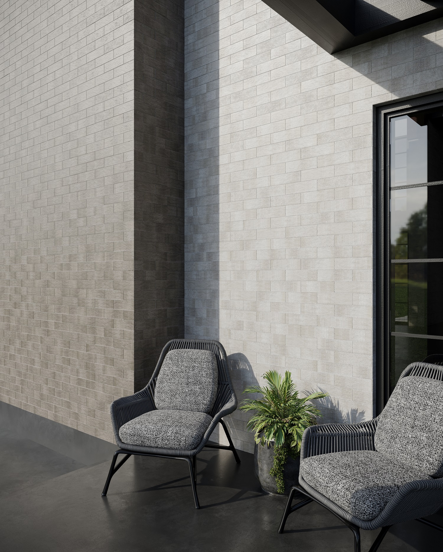На стену Brick Stone Коричневый 250х75 - фото 14