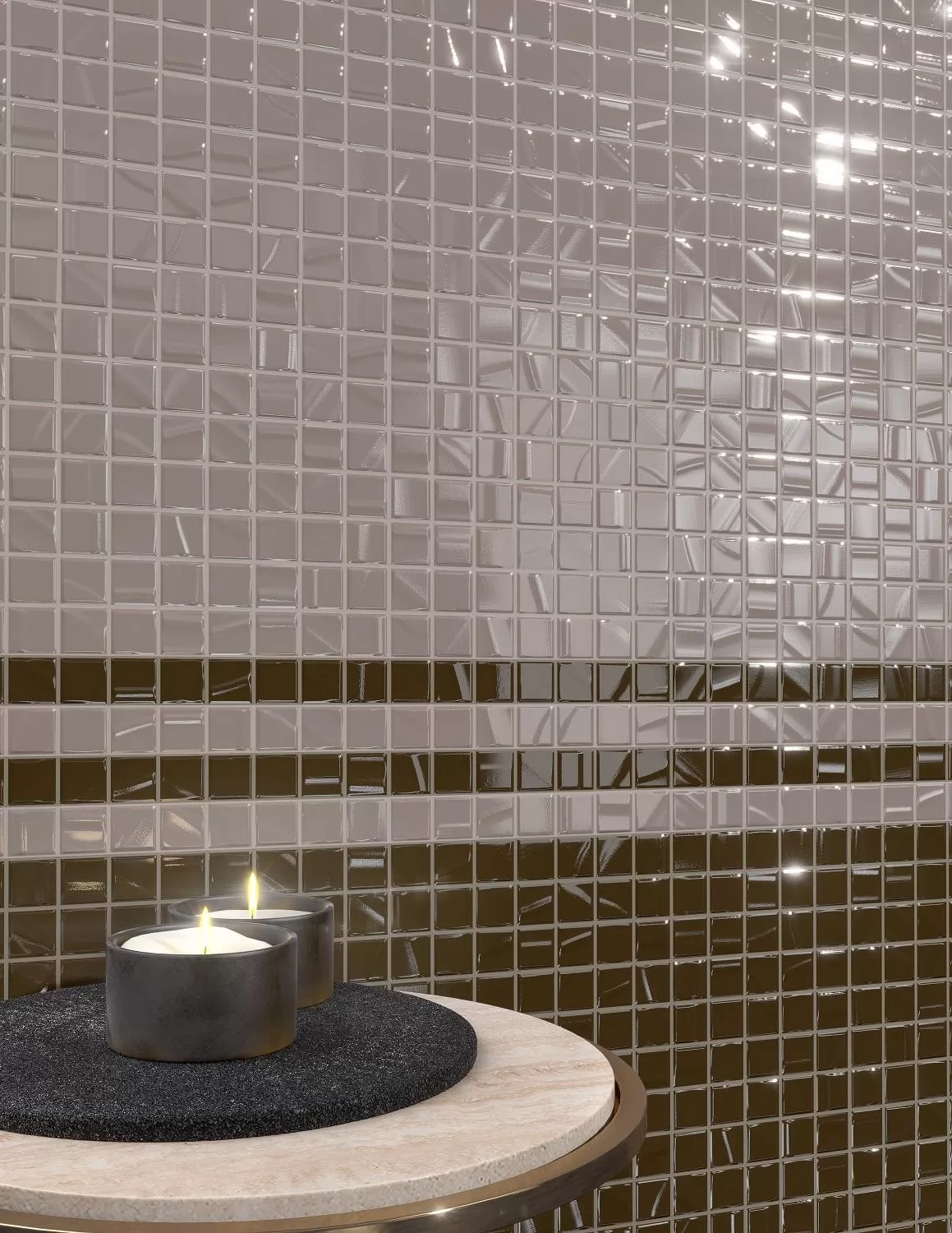 KM3030M0061N На стену Темари Серый матовый 29.8x29.8x0.35 - фото 13