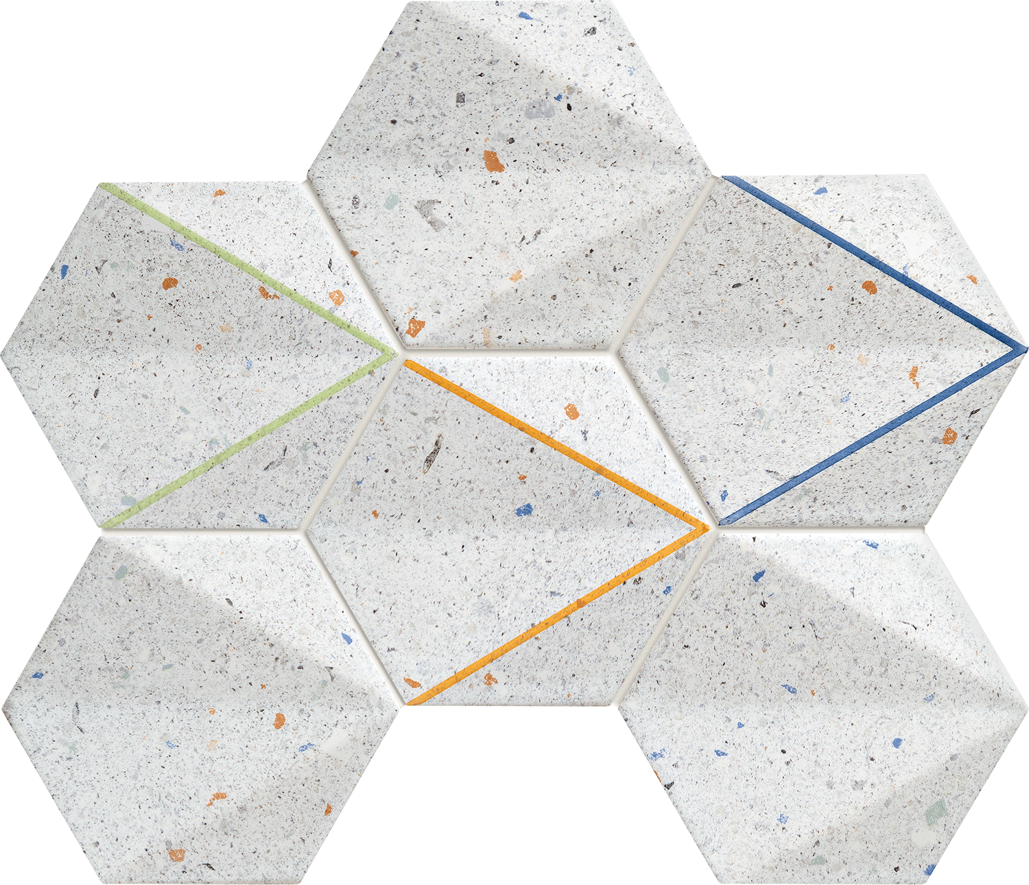 Декор Dots Ms- Grey 29.8x22.1