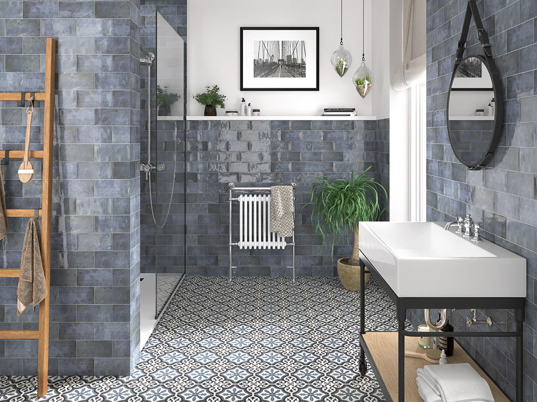 На стену Camden Azurro 10x20 - фото 6