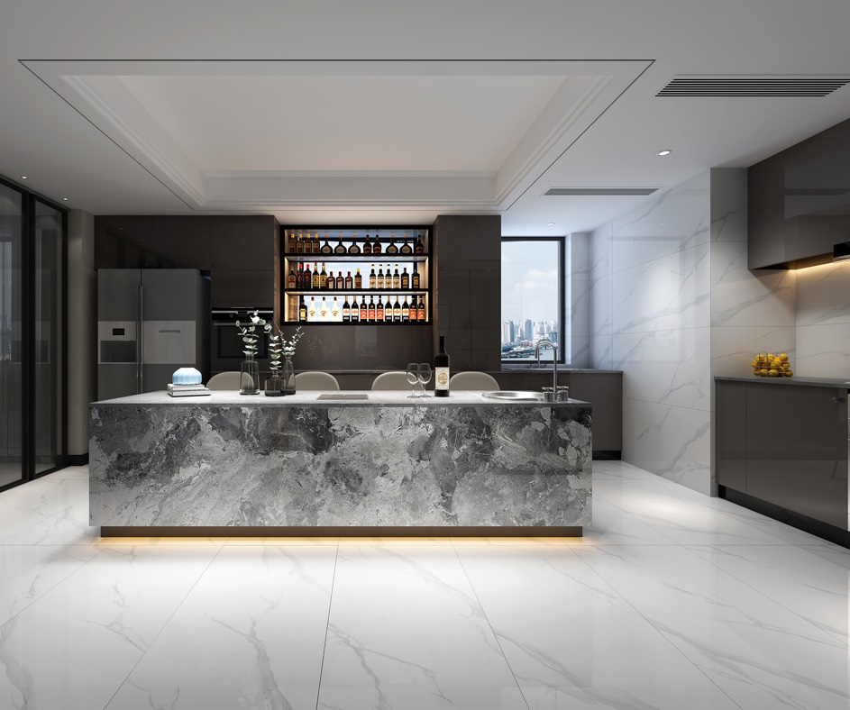 NTT9121P  На пол Bright And Shiny Calacatta Light Grey 60x120 - фото 43