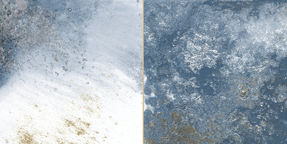 30899 На стену Fs Tradition Square Blue 20x40 - фото 12