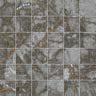 610110001187 На пол Forte dei Marmi Quark Ceppo Apuano Quartz Mosaic Lapp Rett 30x30