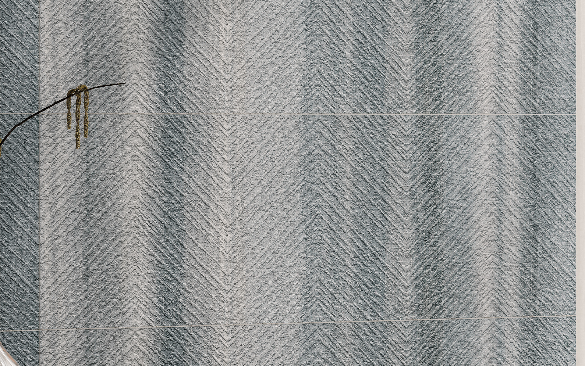 8929984 На пол Victorian Stone Moon Cream Structured 120x60 - фото 15