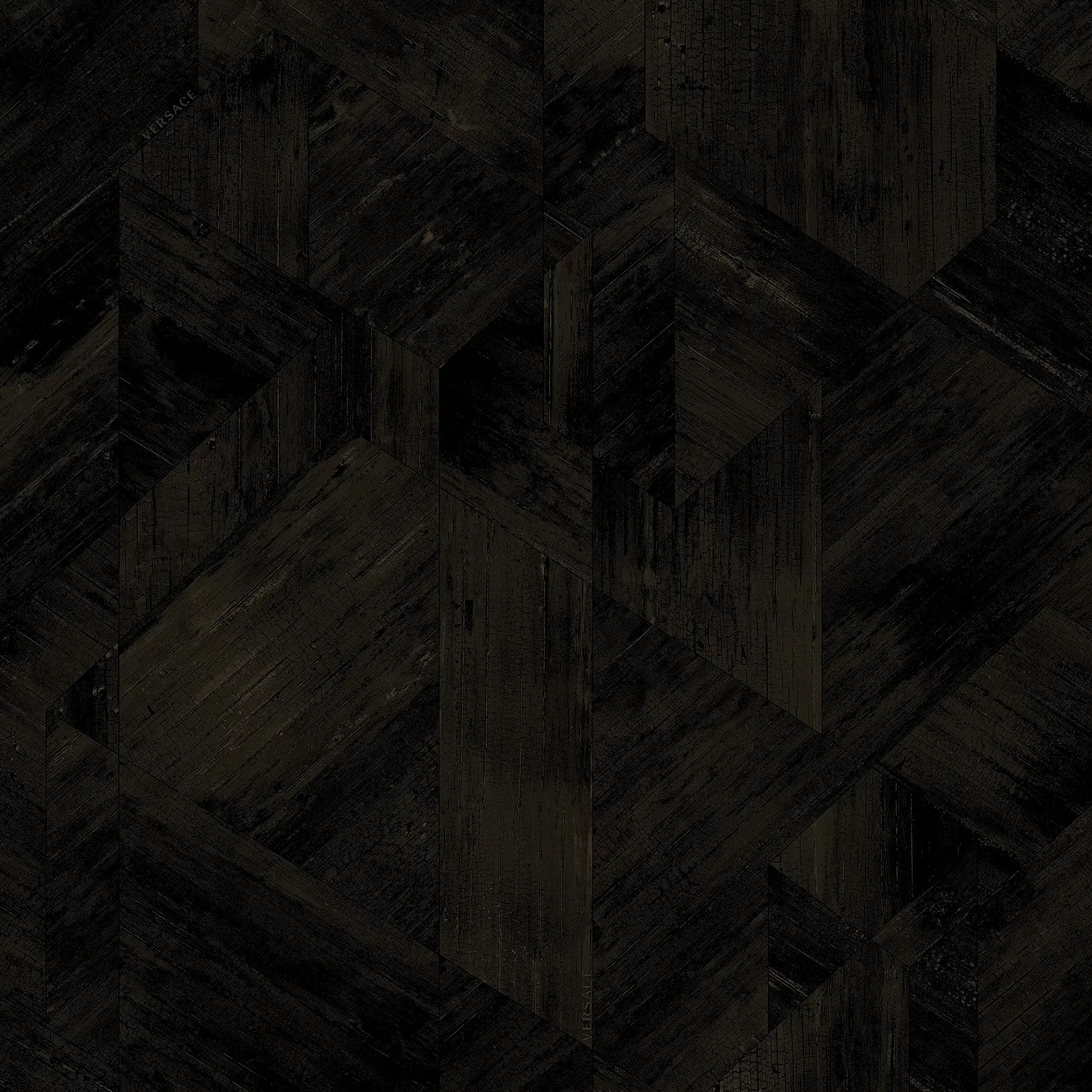G0263060 На пол Eterno Intreccio Carbon 80x80