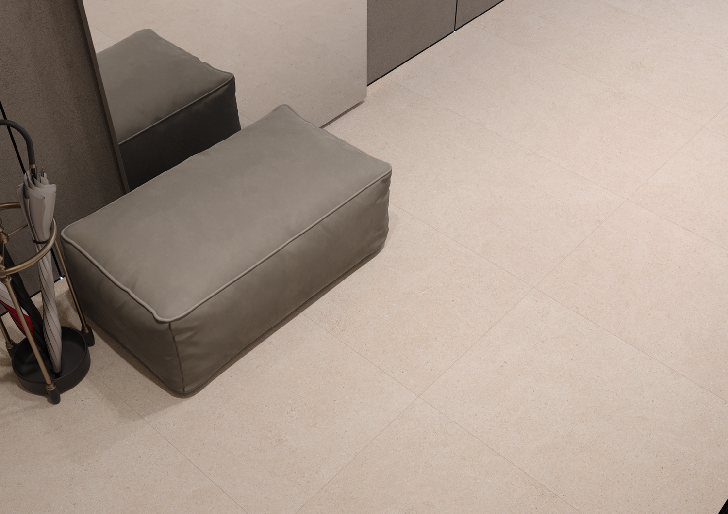 На пол Silk Basaltina Bianco Matt 60x120 - фото 6
