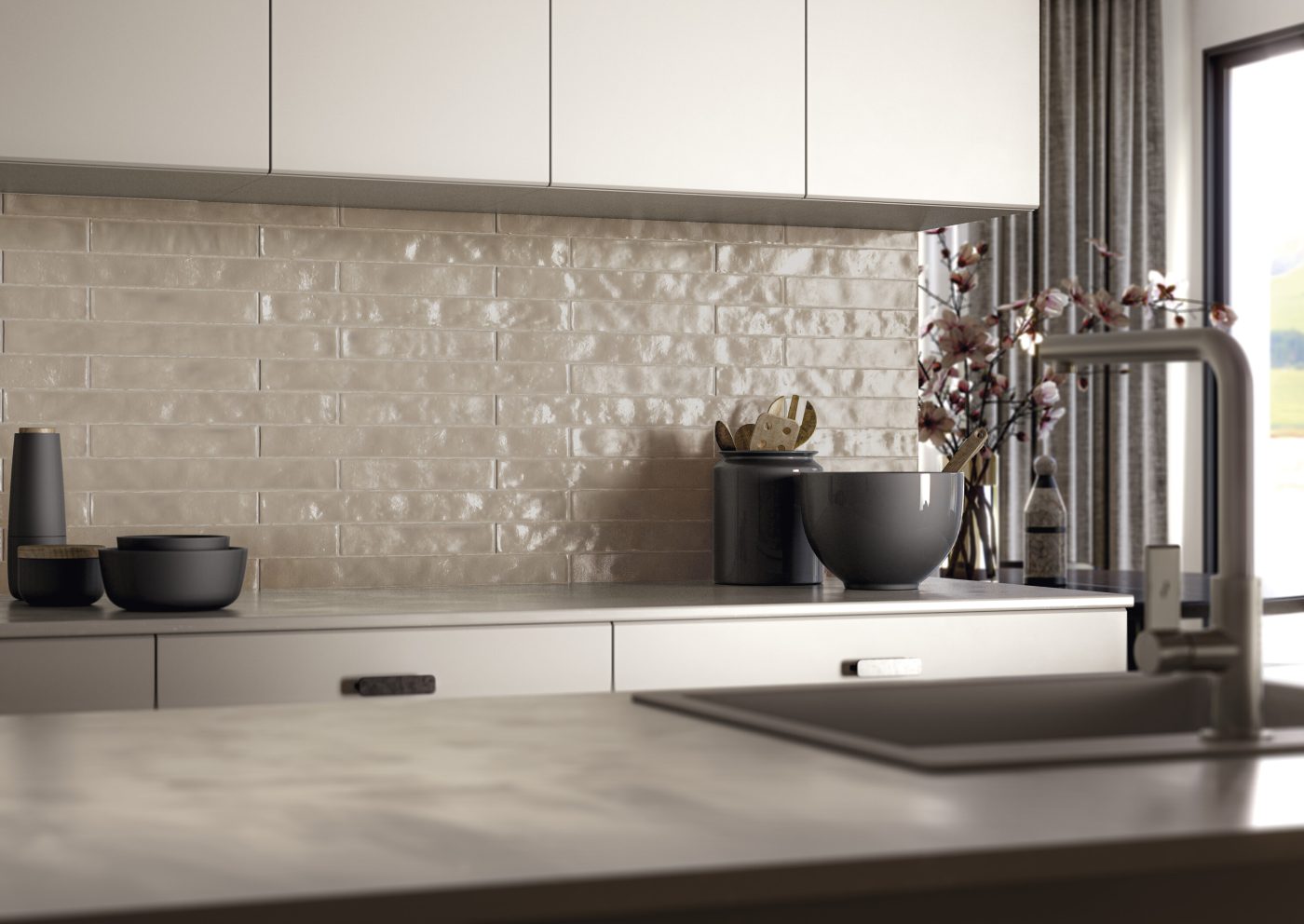 На стену Lula Anthracite Brillo 5x50 - фото 11