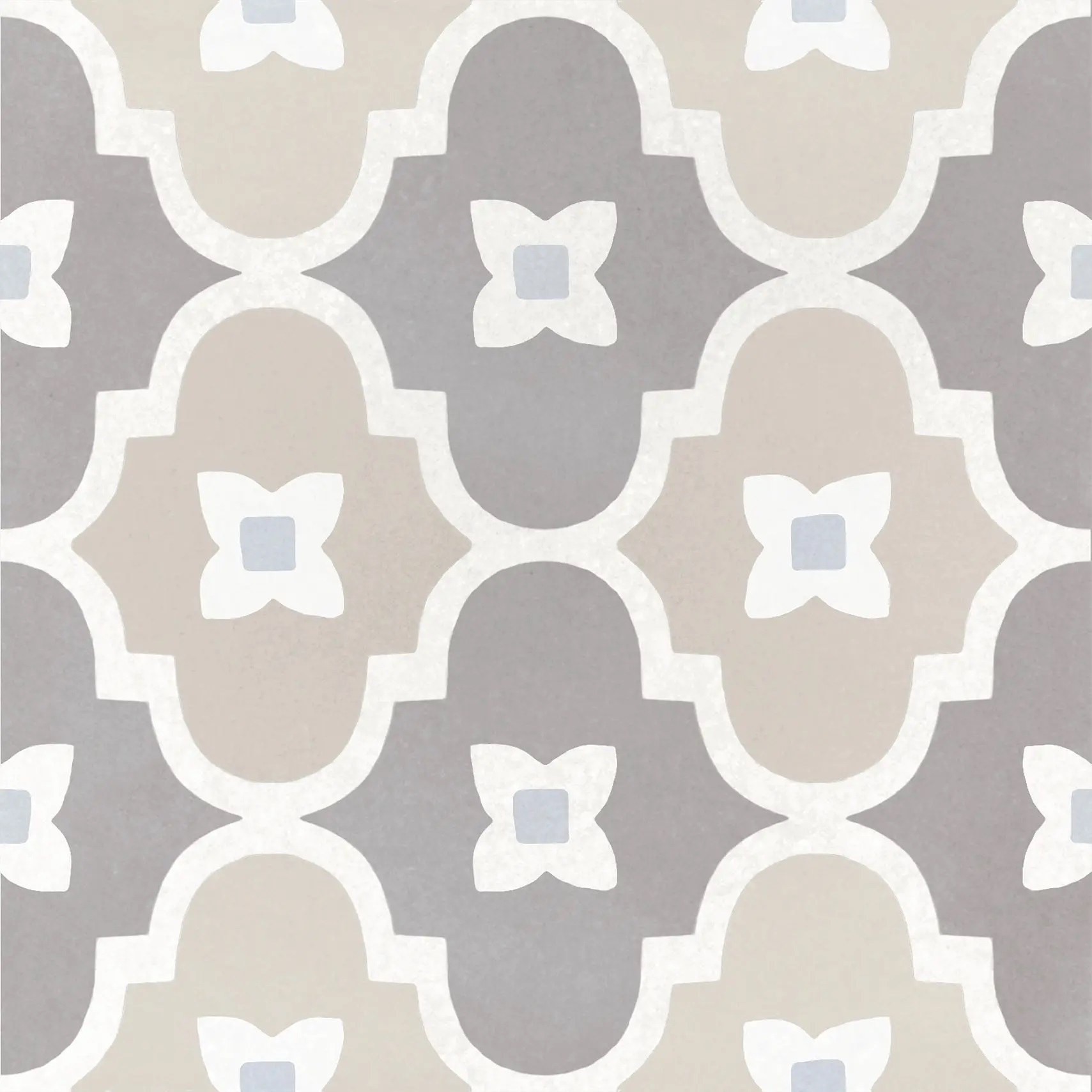 22323 На пол Caprice Deco Bowtie Pastel 20x20