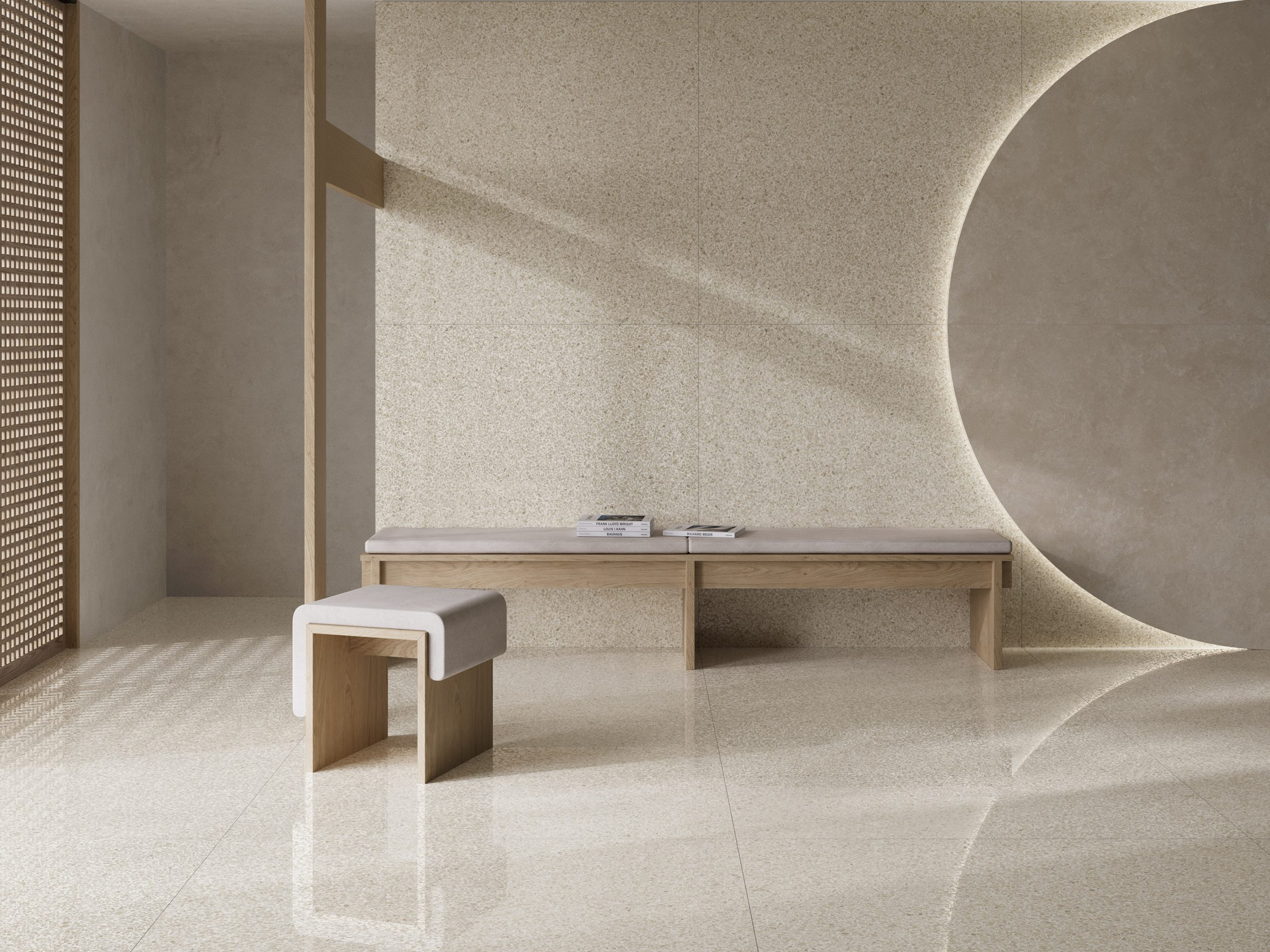 На стену Origin Celosia Vue Terra 10x20.5x7 - фото 14