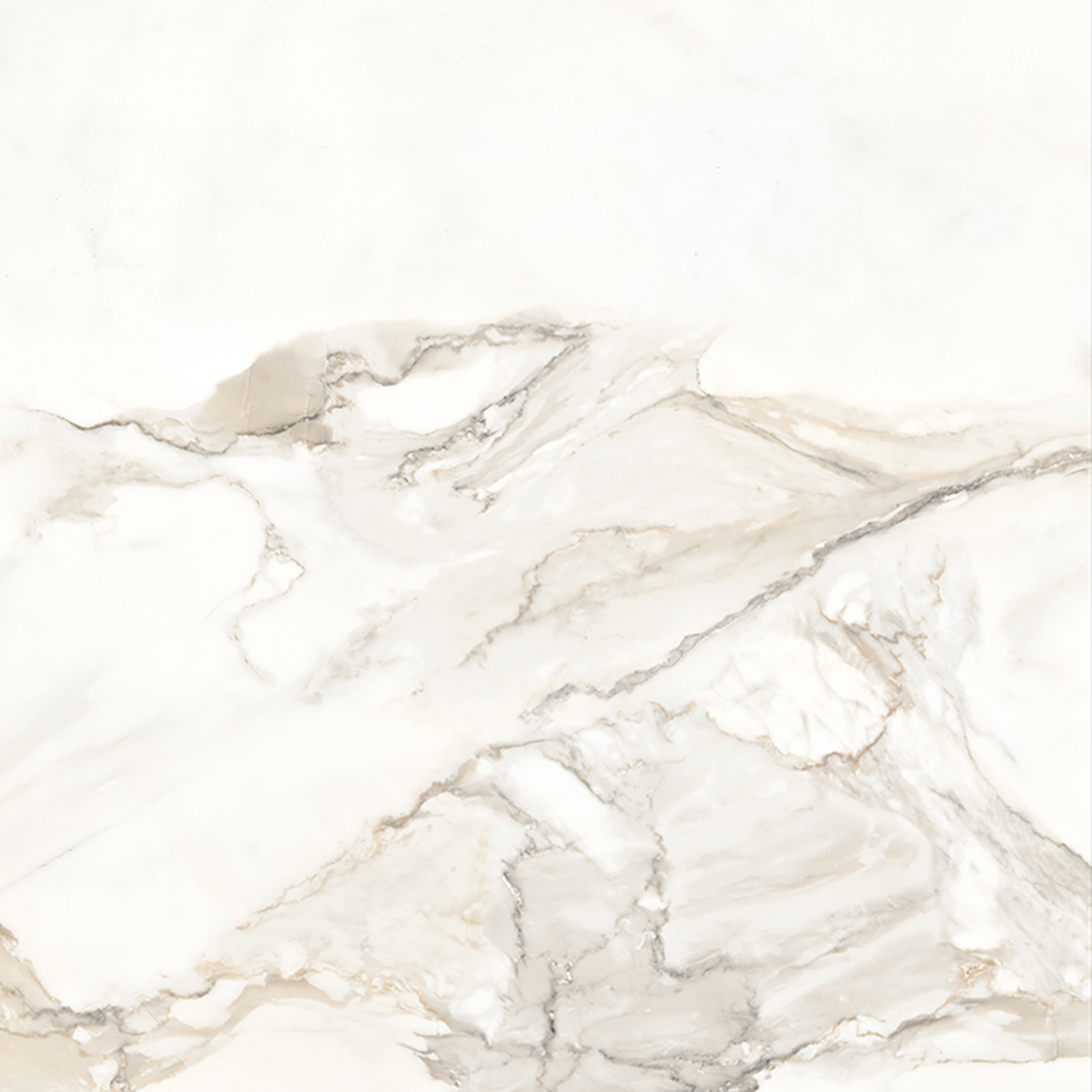 На пол Calacatta Aura Brown Matt 60x60 - фото 3