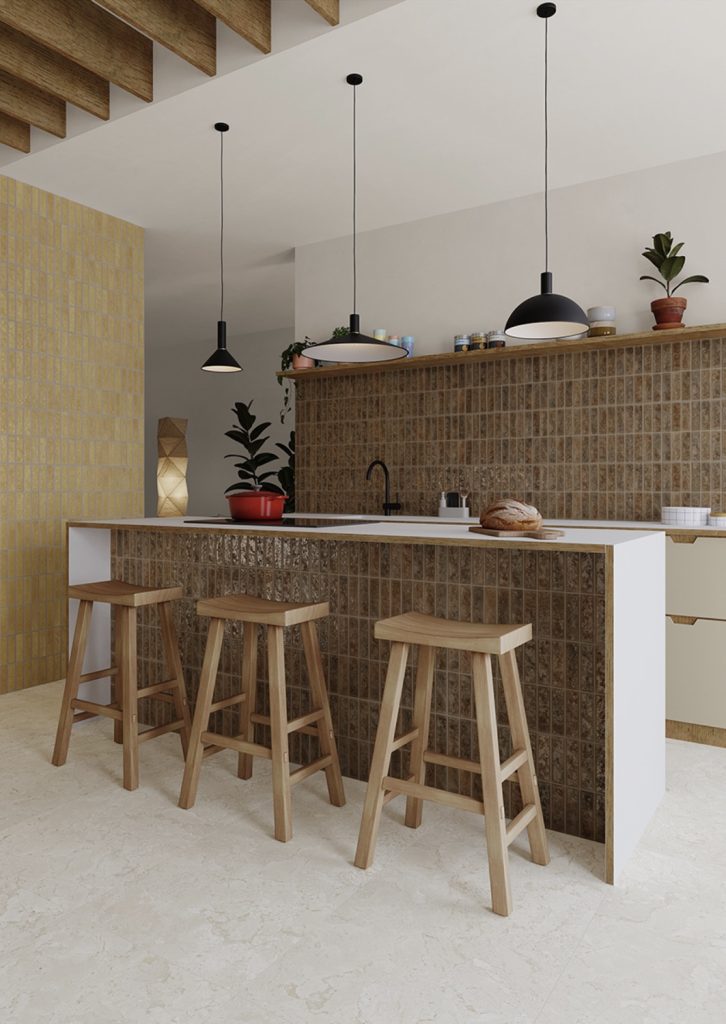 На стену River Clay Gloss 32x62.5 - фото 23