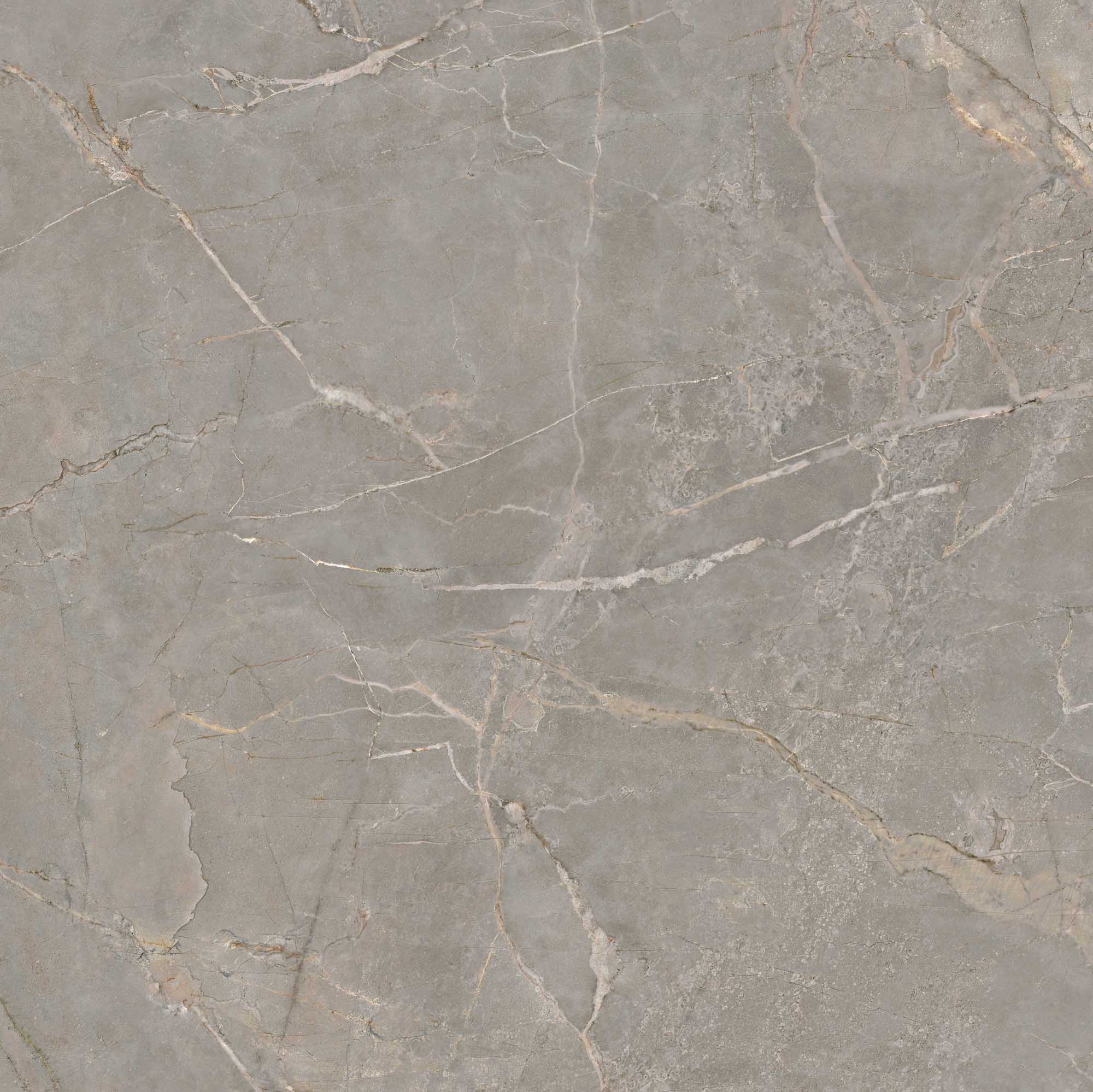 На пол Bernini BR03 Grey Неполированный Рект. 80х80х10 - фото 3