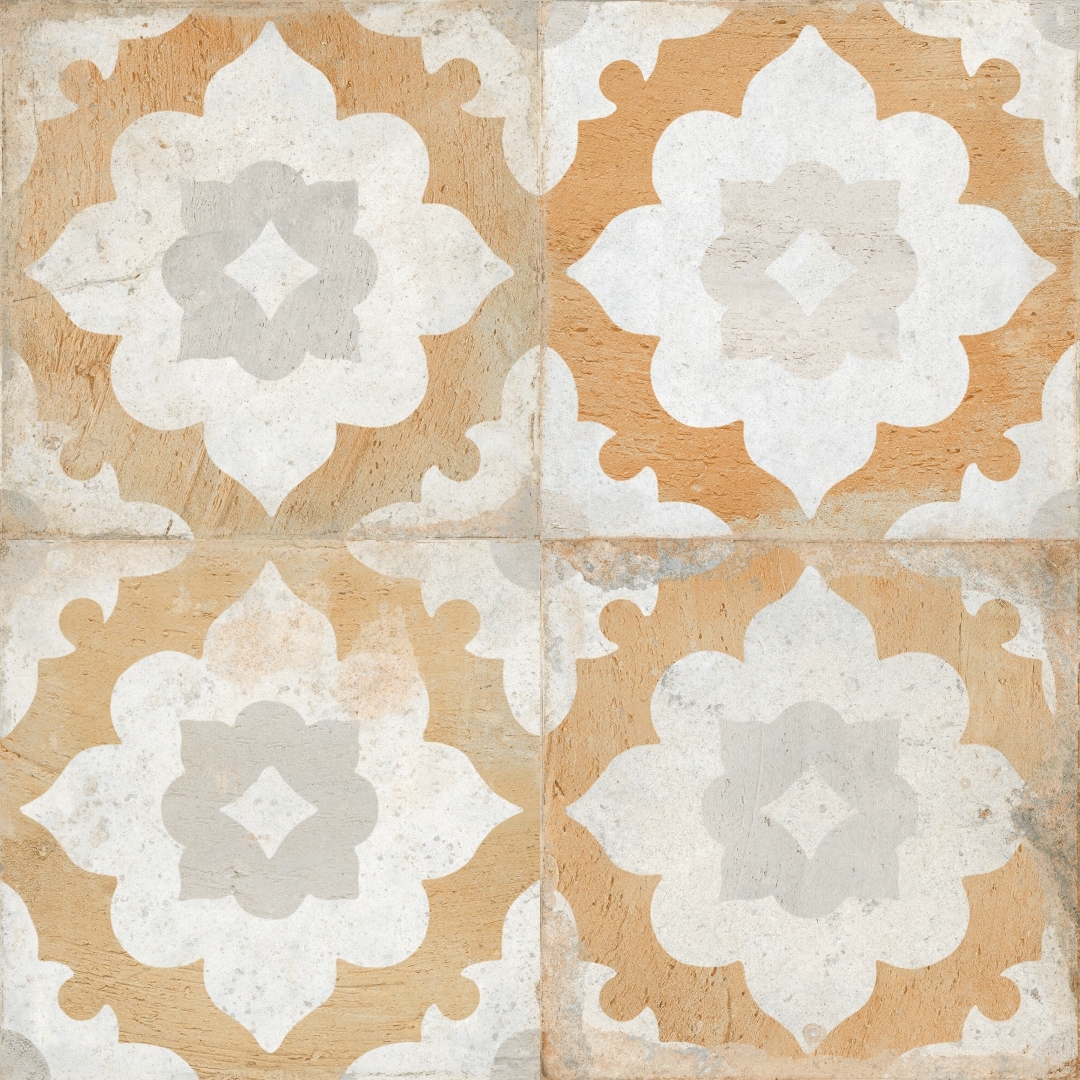 38178 На пол Fs Clay Blossom 45x45x0.95 - фото 3