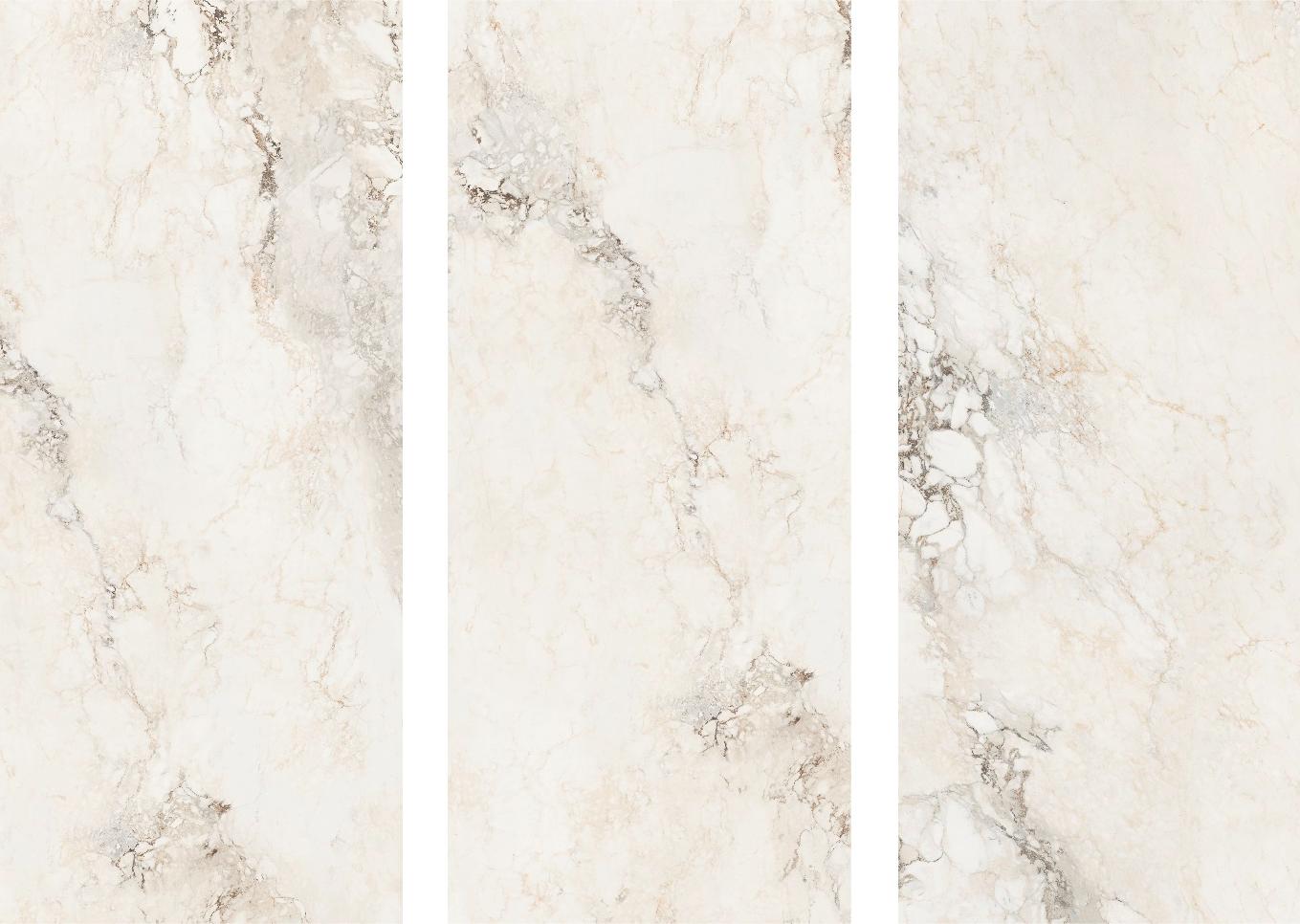 На пол Polished Brecha Crema 2800х1200х6 - фото 2