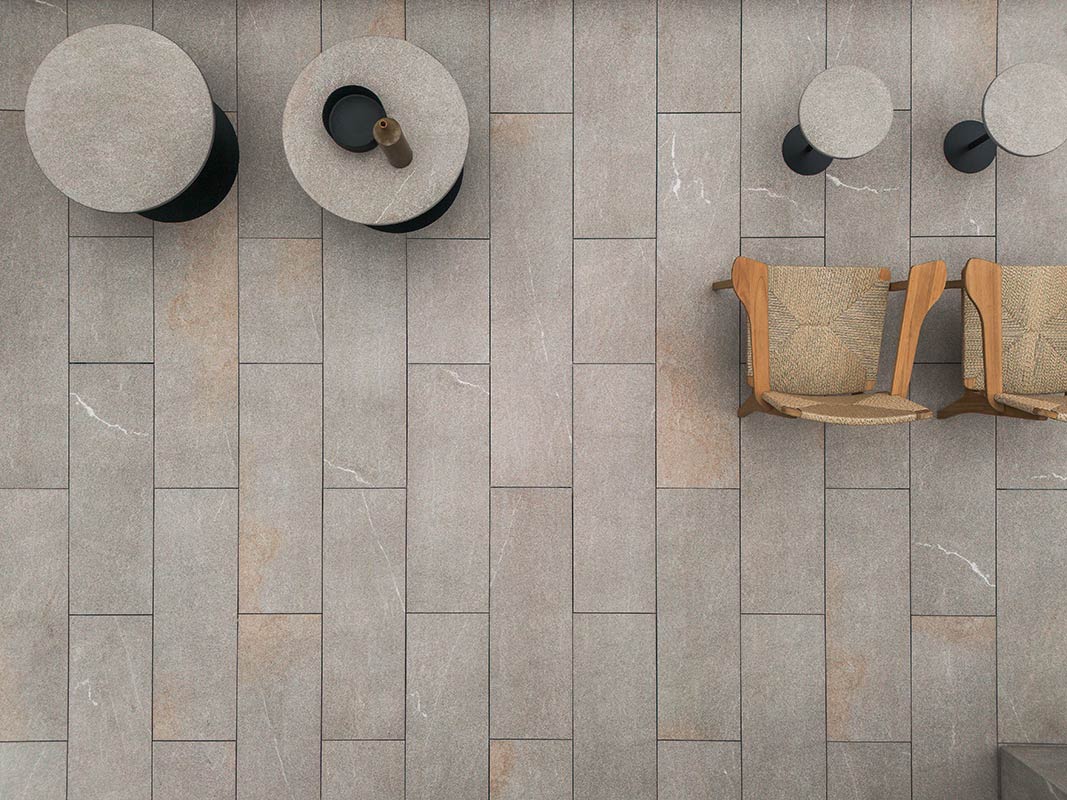 PS003 На пол Piasentina Stone Milled Nat Ret 120х280 - фото 8