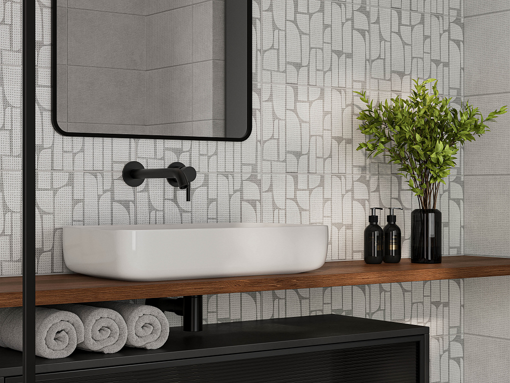 010400000972 На пол Форм Серый КГ 02 40х40 - фото 6