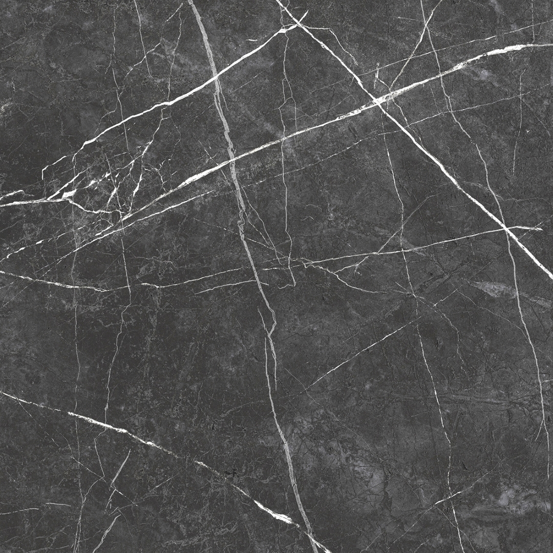 NR0383 На пол Marble Line Серый Темный 60x60