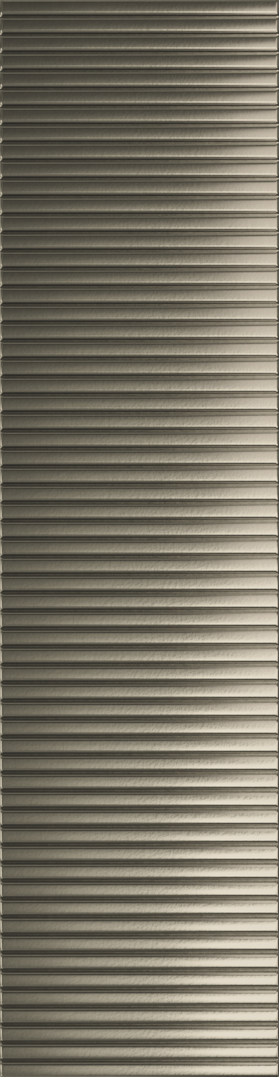 На стену Groove Metallic 1 STR 29.8x7.8x1
