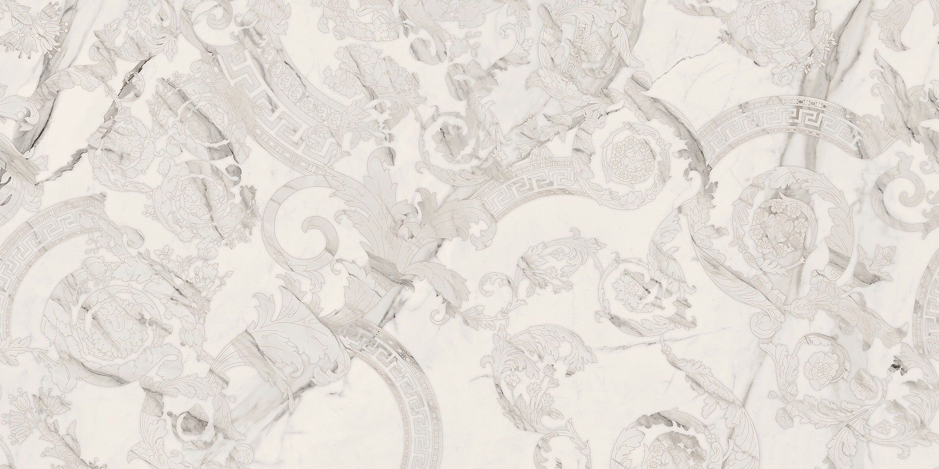 G67590 Декор Maximvs Statuario White Megabarocco Lux R 60x120 - фото 7