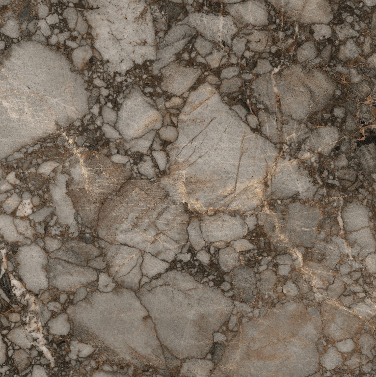 774890 Напольный Nature Mood Riverbed Glossy 6mm 120x120 - фото 4